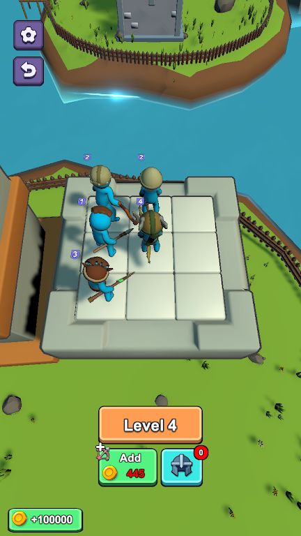 合成攻城：火柴人战争