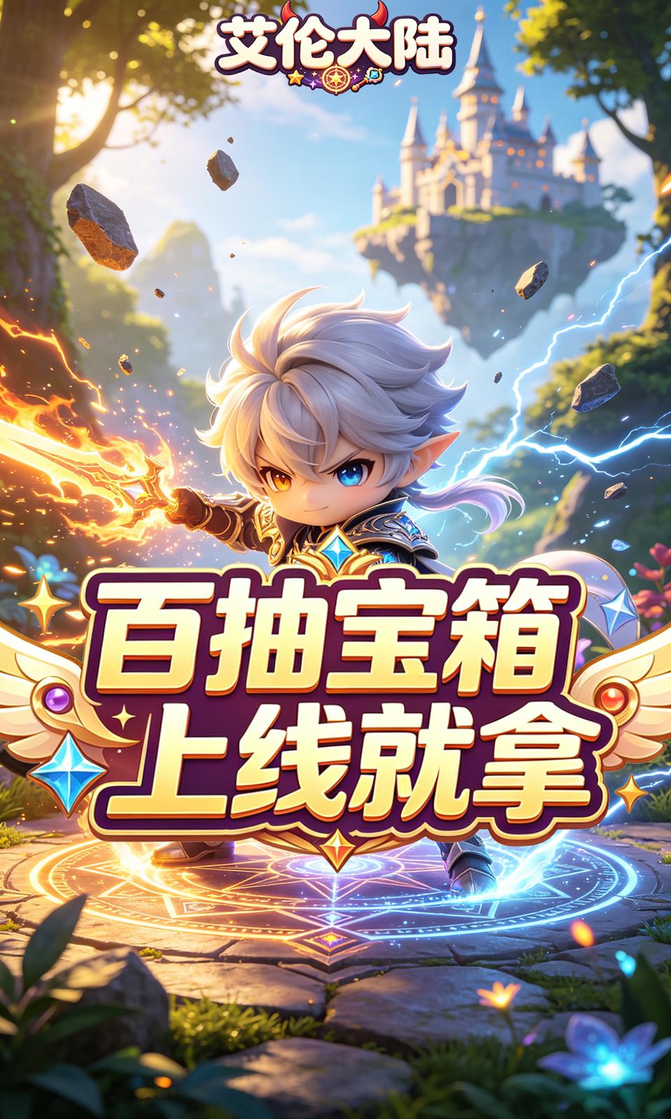 艾伦大陆(0.05折)