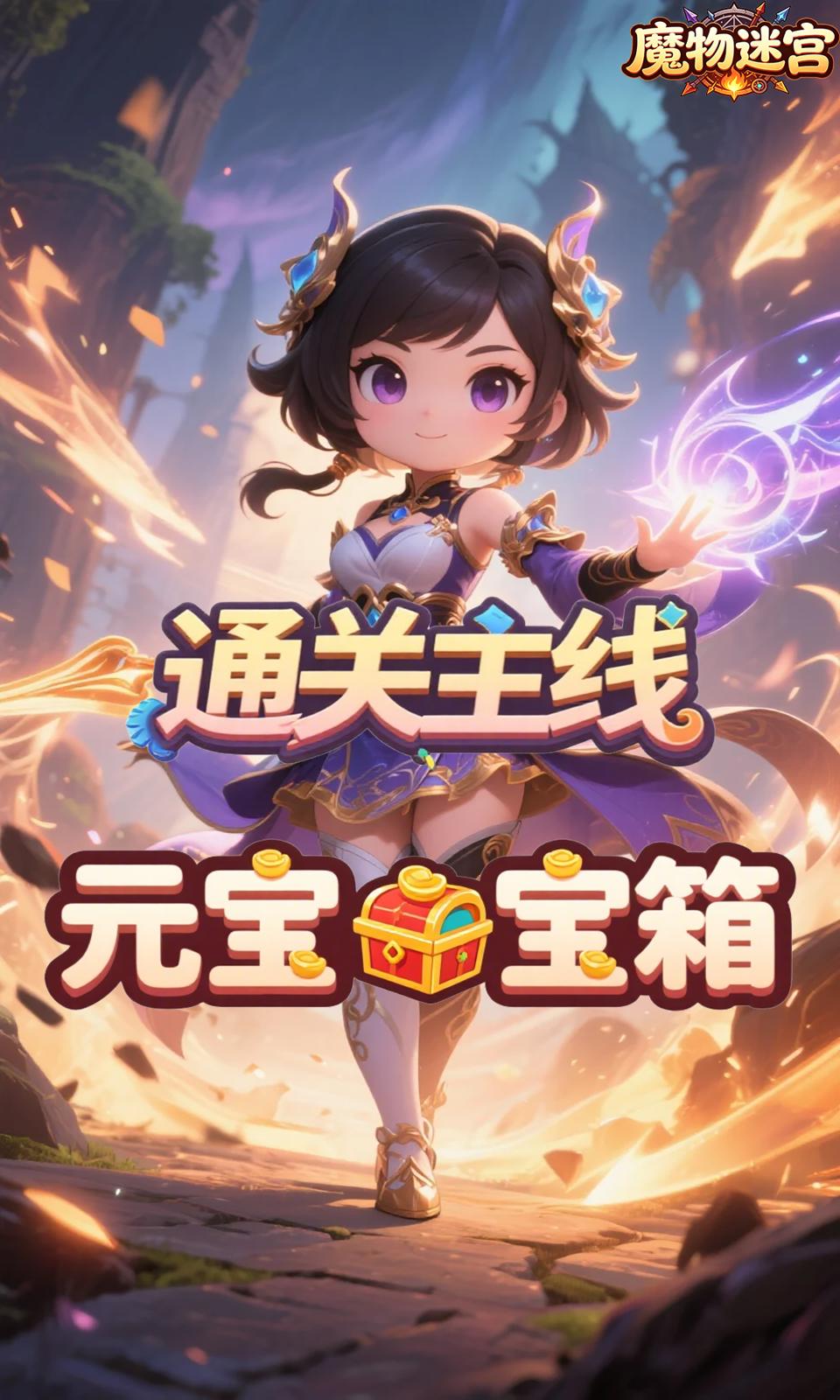 魔物迷宫(0.05折)