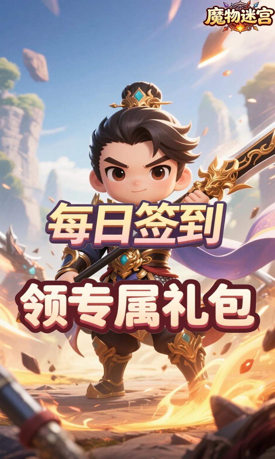 魔物迷宫(0.05折)