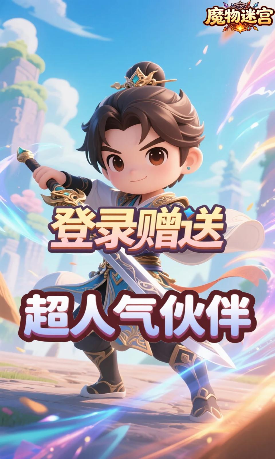 魔物迷宫(0.05折)