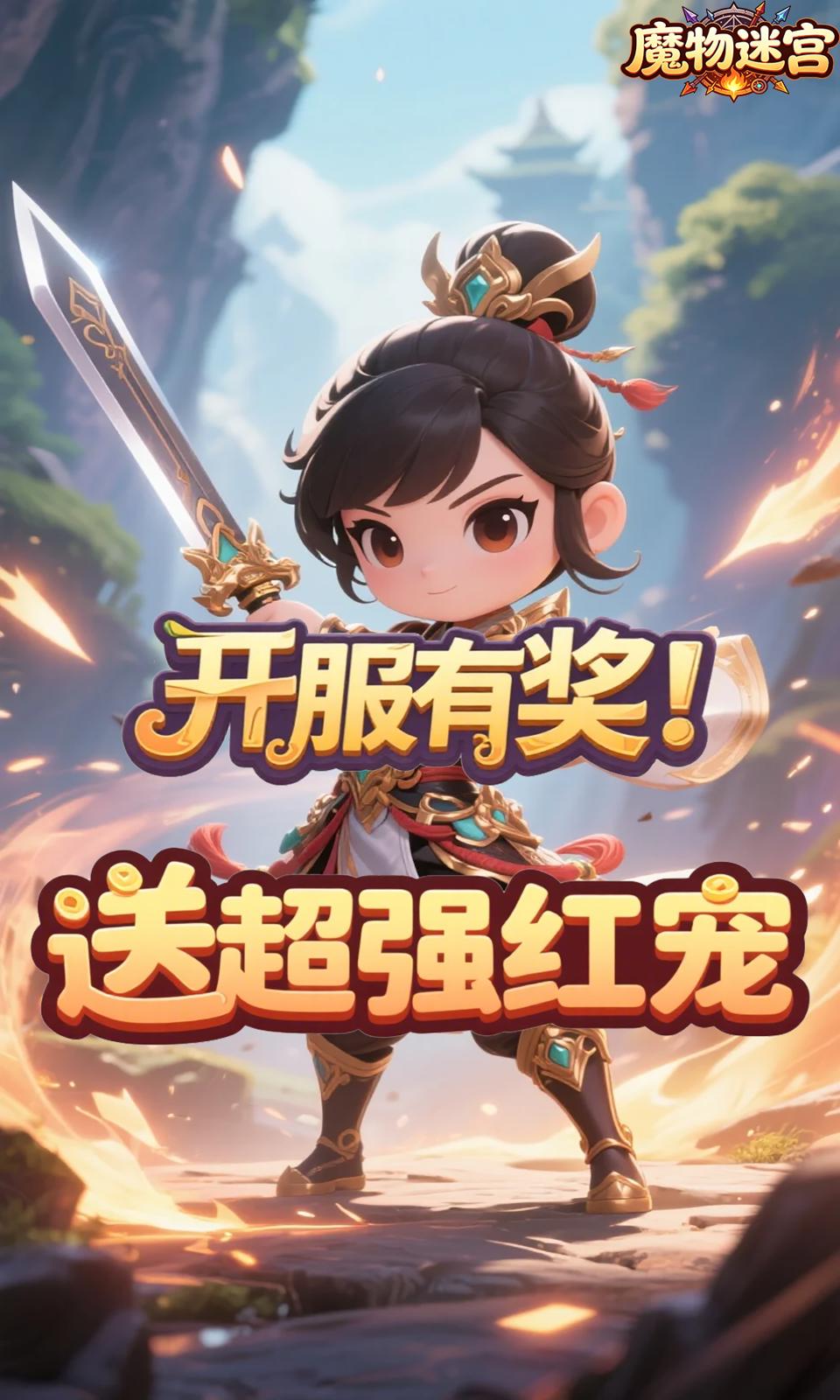 魔物迷宫(0.05折)