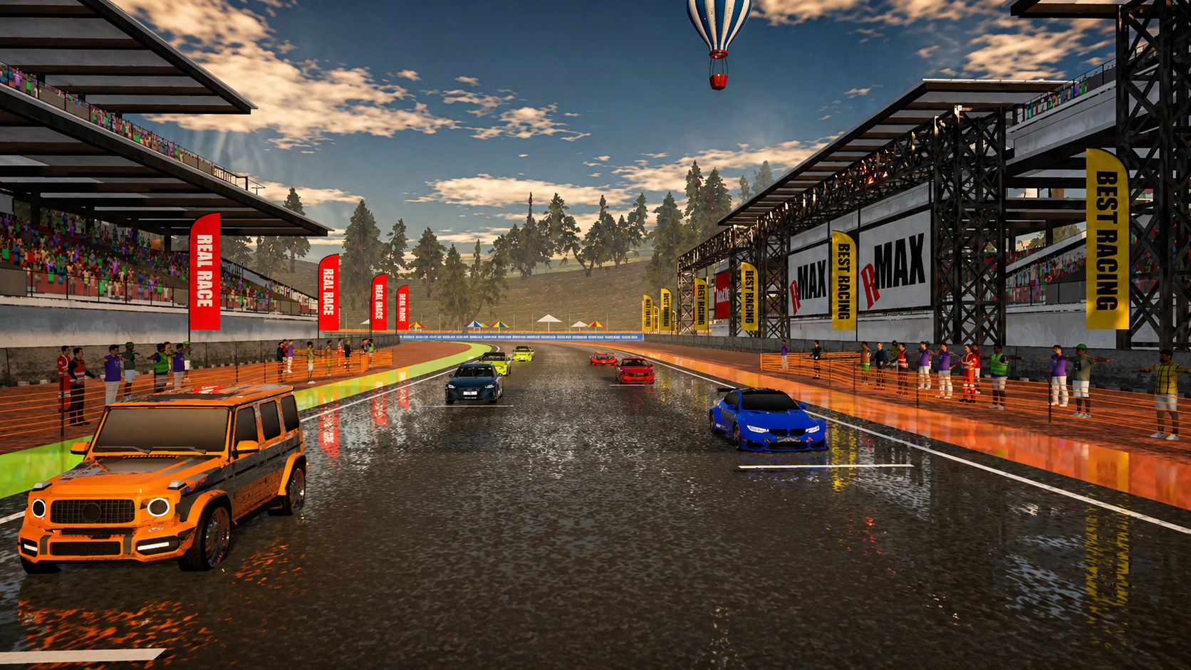 公路竞速