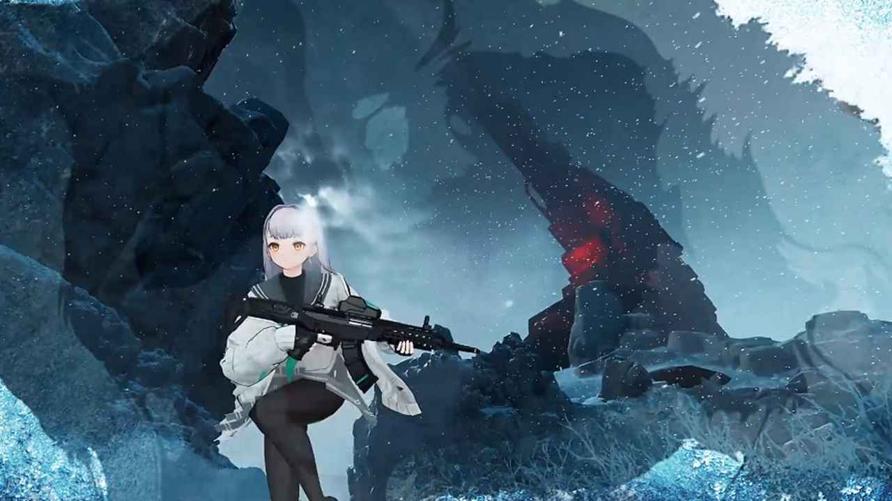少女前线：蓝蝶契约