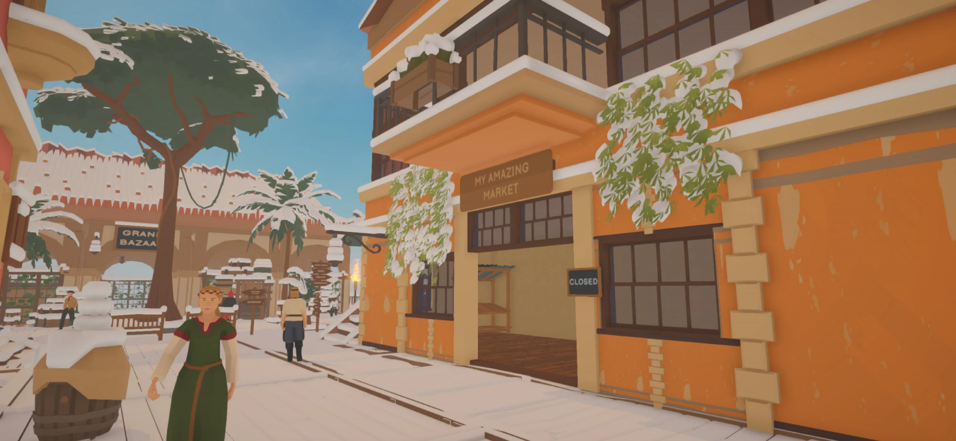 菜市场模拟器