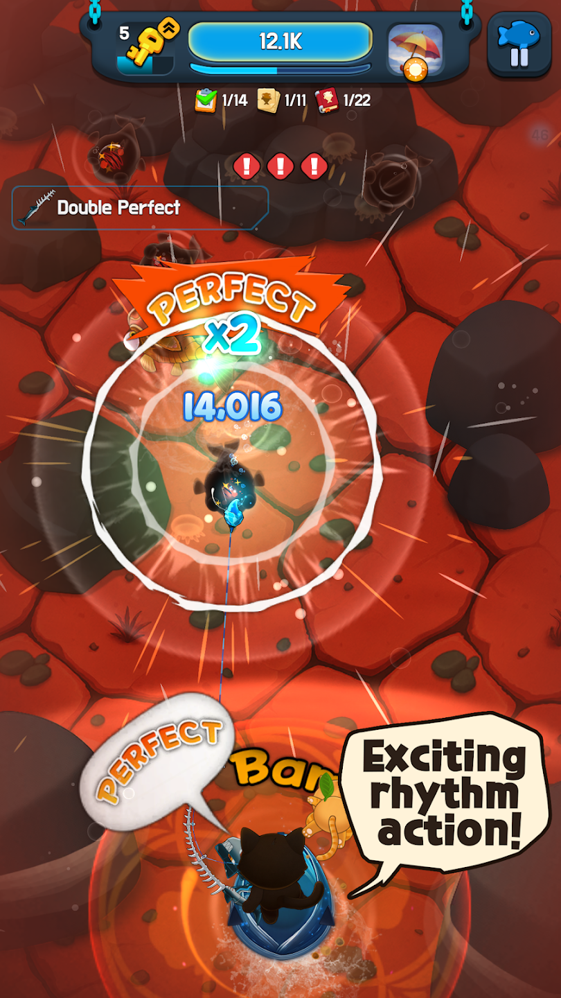 猫咪钓鱼场