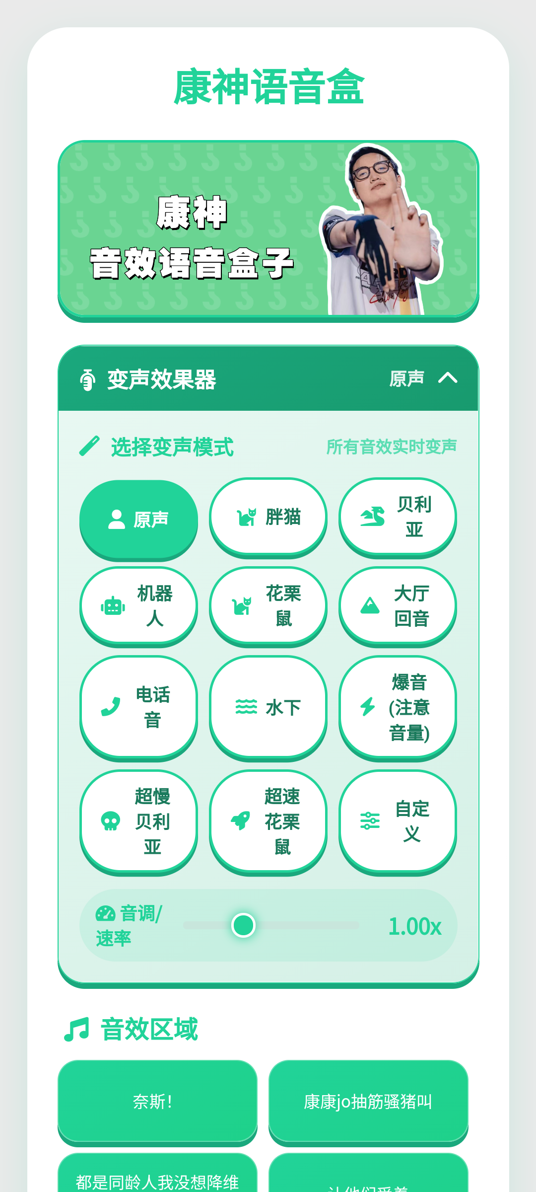康神语音盒