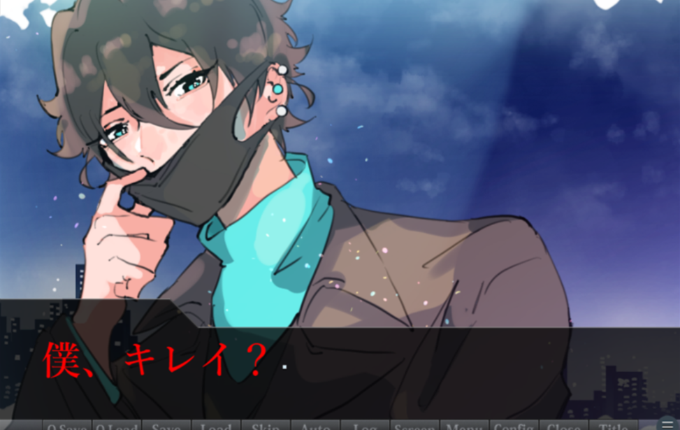 裂口男友