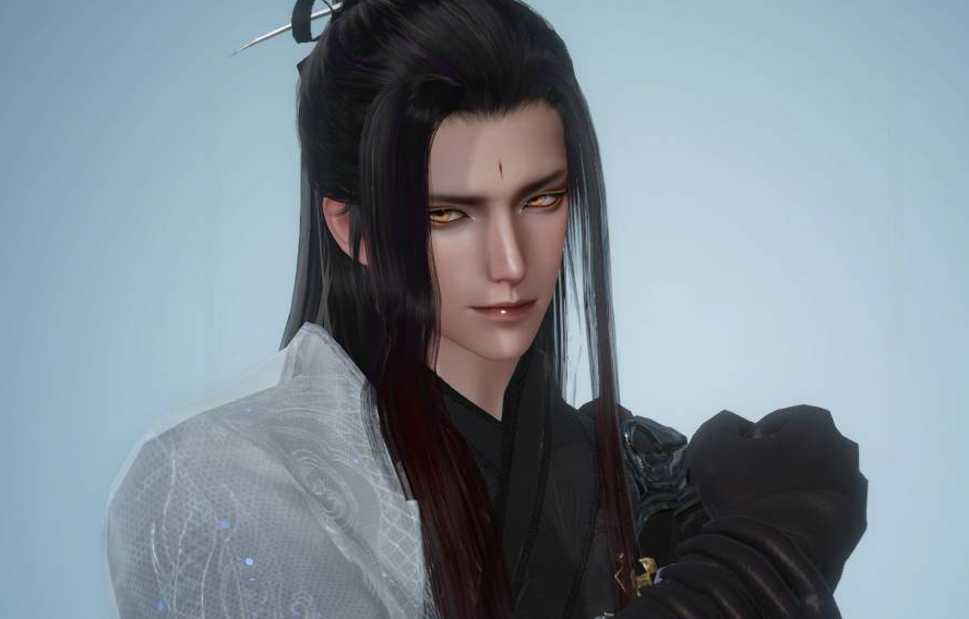 逆水寒手游|黑皮靓仔