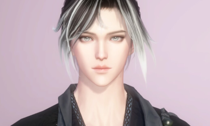 逆水寒捏脸数据分享|异域少年