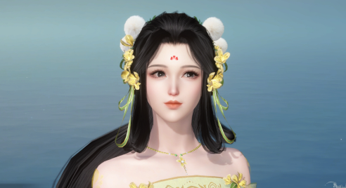 逆水寒手游捏脸数据|温柔