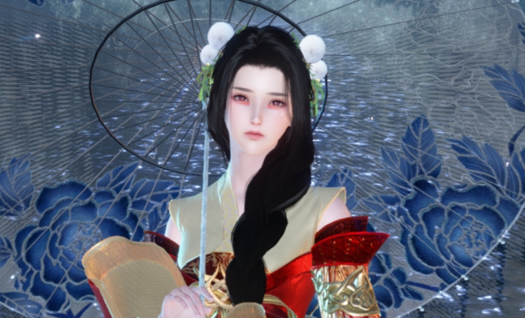 逆水寒手游捏脸数据|小鸟依人