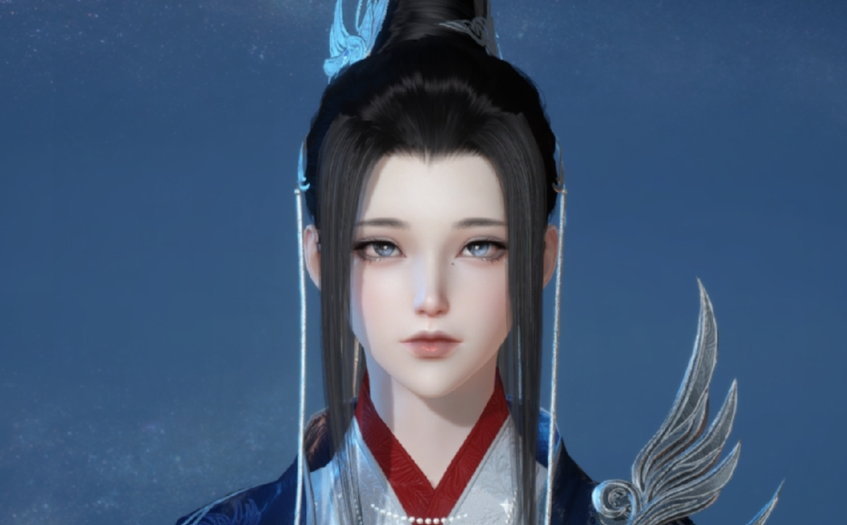 逆水寒手游捏脸数据|气若幽兰