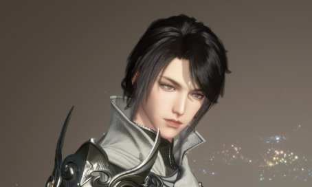 逆水寒手游捏脸数据|潇洒美少年