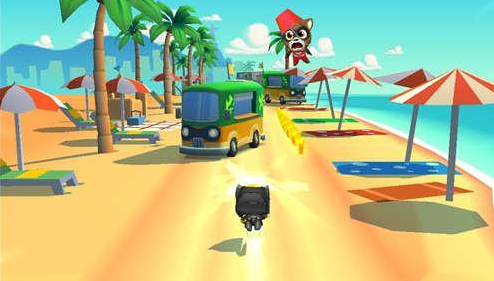 汤姆猫英雄跑酷游戏中暂停的方法