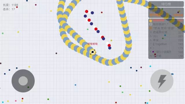 贪吃蛇大作战高手攻略：强势虐蛇，谁是贪吃之神？？？