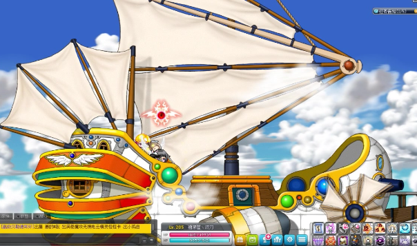 冒险岛枫之传说天空之城在哪儿?冒险岛枫之传说天空之城攻略