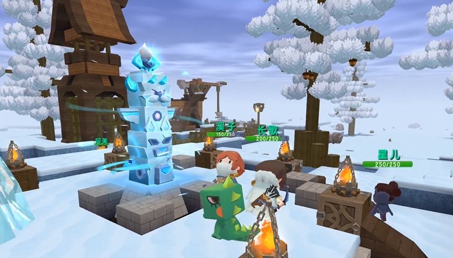迷你世界冰原村庄经营玩法攻略来了！