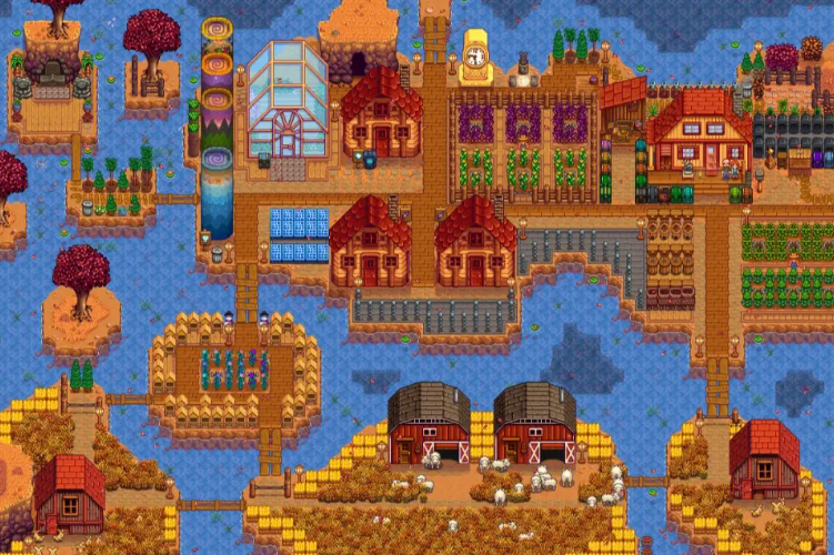 《星露谷物语》农场建筑使用教程