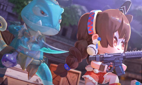 六一版本更新 | 新野人，新地图，超值福利陪你欢度六一！