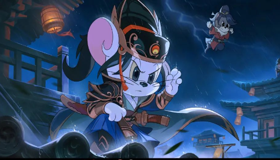 米可第2款S级皮肤丨锦衣卫出巡绝技惊人，震撼猫鼠江湖风云再起！