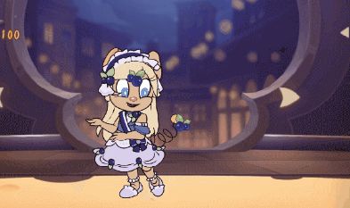 猫和老鼠 朵朵全新A级皮肤丨摘取夏日美味蓝莓，享受来自蓝色浆果的酸酸甜甜~