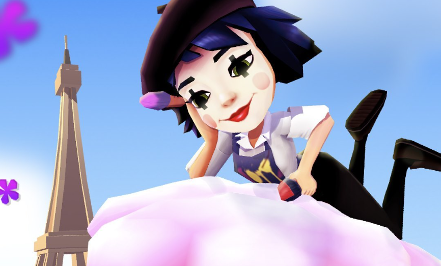 云朵是柔软的棉花糖，可可将携带这一抹粉白，掠过你甜蜜的梦乡