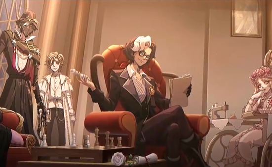 第五人格【第二十八赛季·精华2】故事视频——《齐奈达堡的断章·上篇》出炉！