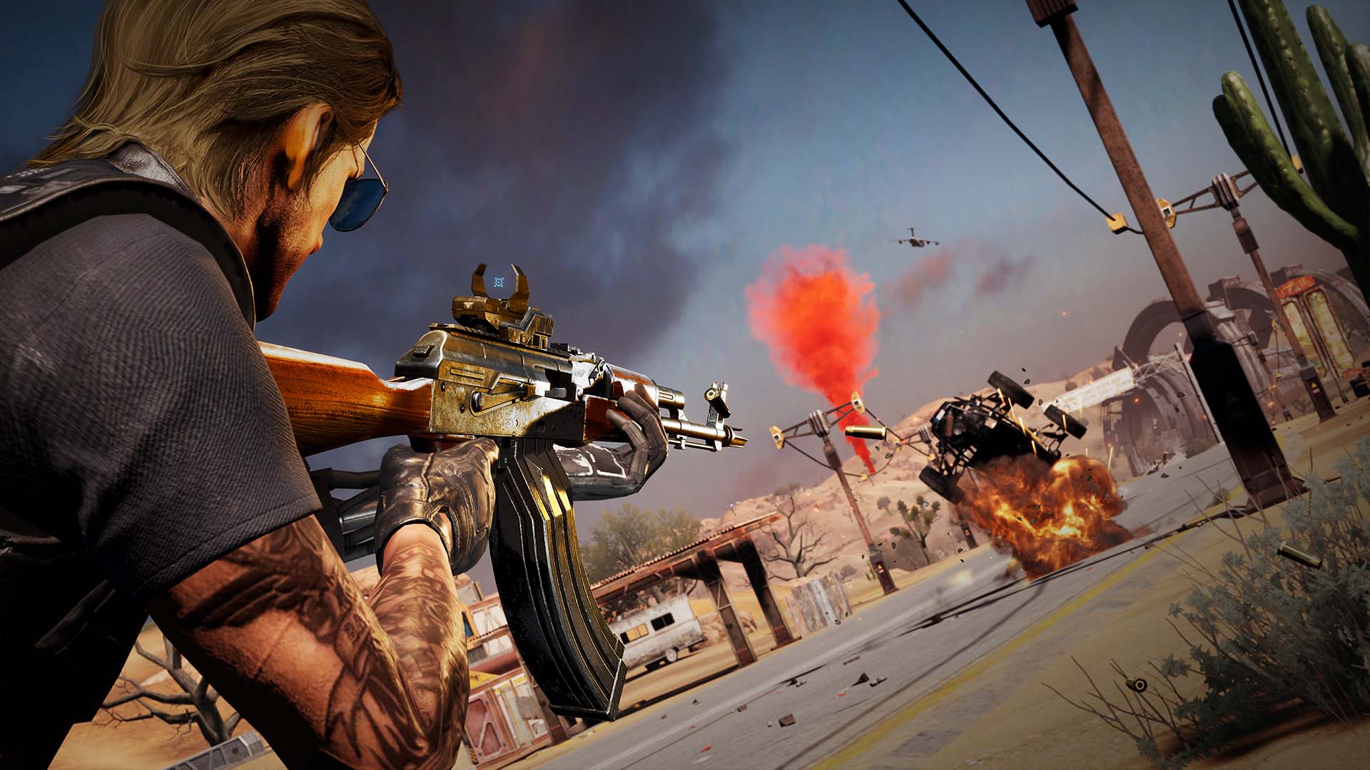 《未来之役》4月20日更新公告