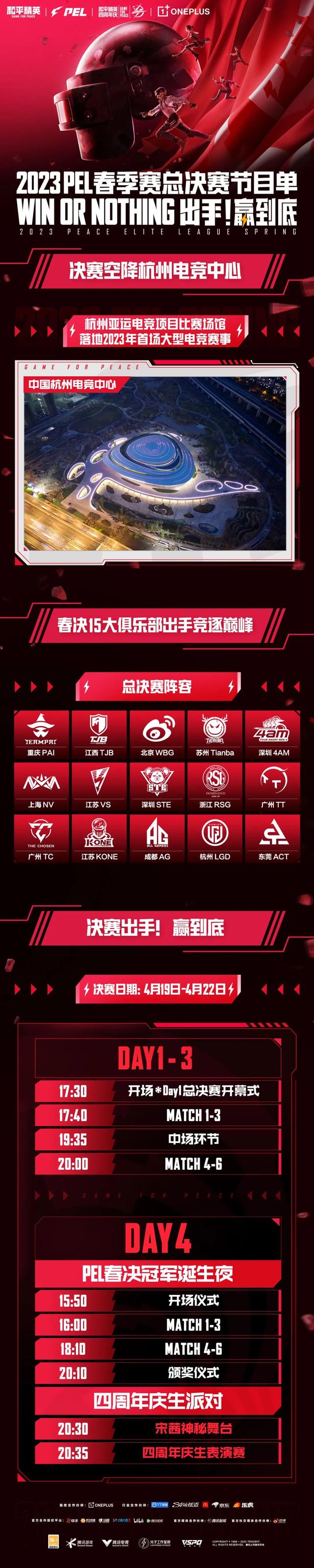 2023PEL春季赛总决赛即将打响，中国杭州电竞中心迎来开年首场大型电竞赛事