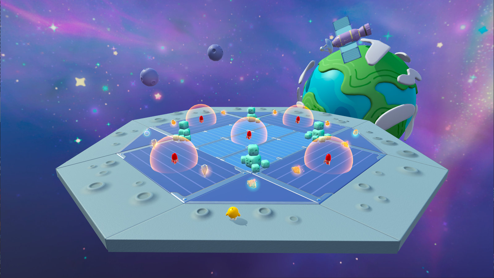 全新派对季【太空奇遇】即将开启，八大宇宙