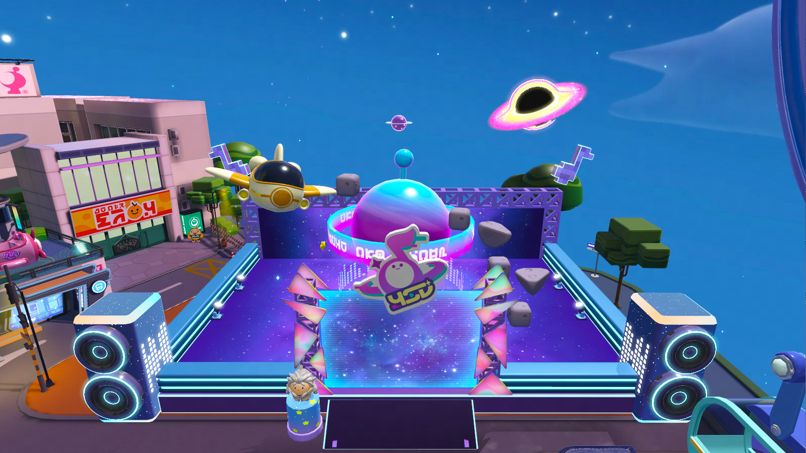 全新派对季【太空奇遇】即将开启，八大宇宙