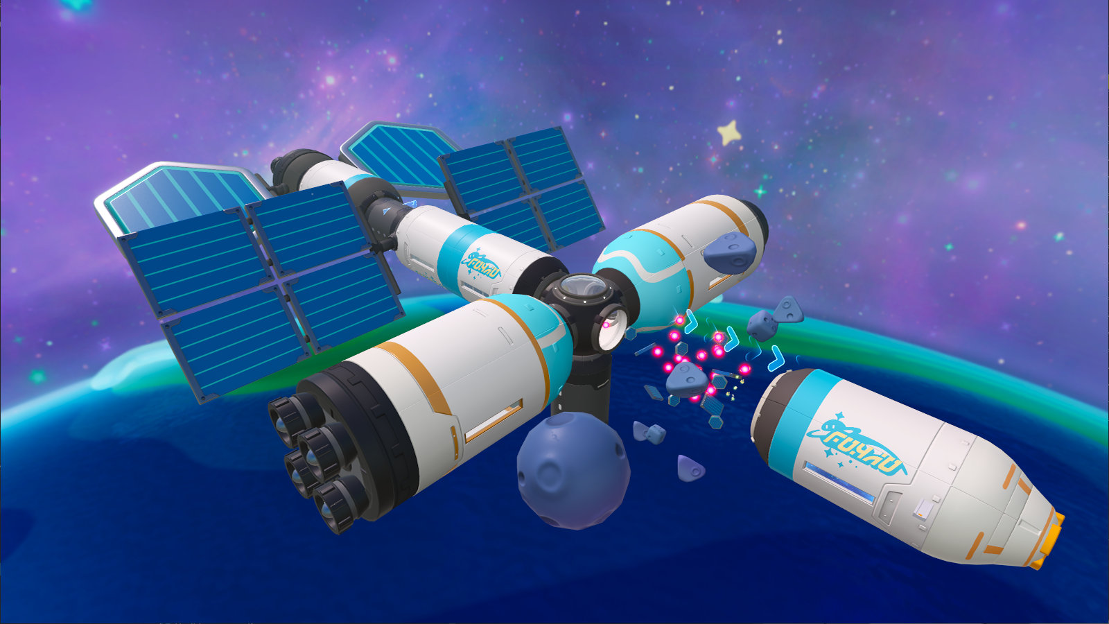 全新派对季【太空奇遇】即将开启，八大宇宙