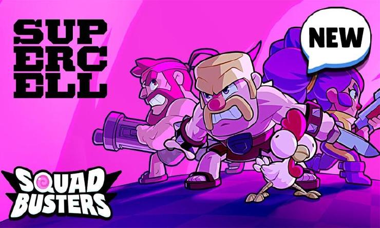 《部落冲突》厂商新作《Squad Busters》 Beta 测试已开启
