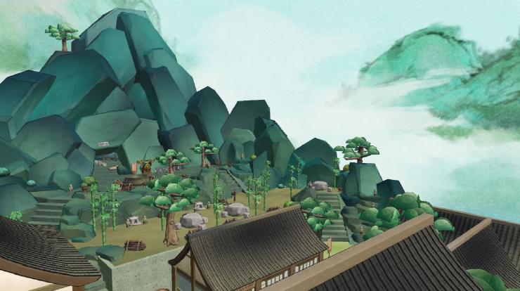 《蛋仔派对》捉迷藏新地图【浪浪山谷】将于6月30日9:00登场!