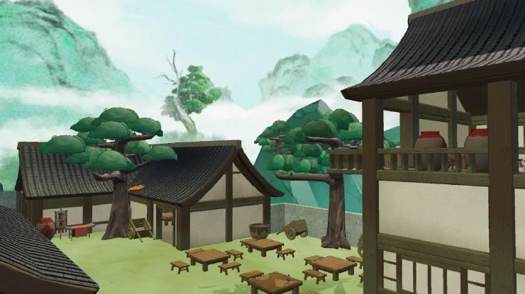 《蛋仔派对》捉迷藏新地图【浪浪山谷】将于6月30日9:00登场!