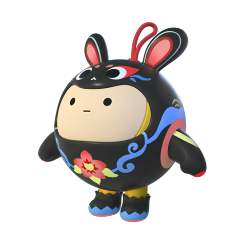 《蛋仔派对》“月落苗寨”系列盲盒外观上线