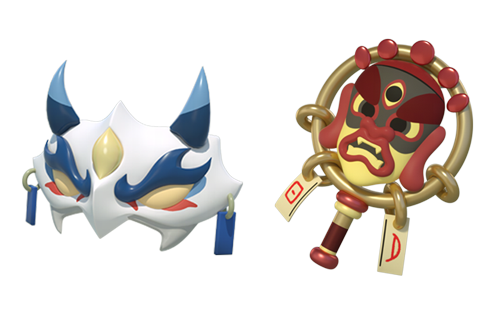 《蛋仔派对》“月落苗寨”系列盲盒外观上线