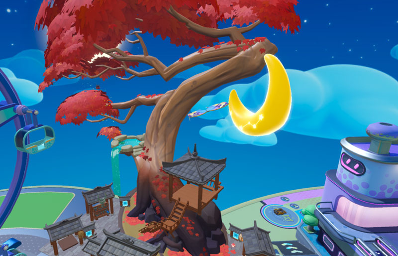 《蛋仔派对》“月落苗寨”系列盲盒外观上线