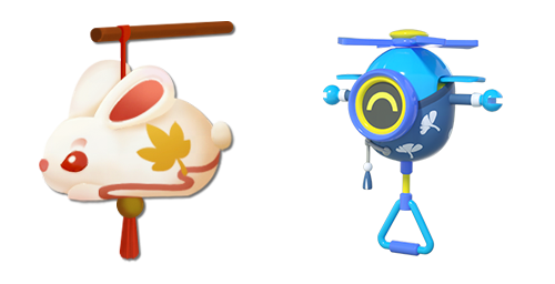 《蛋仔派对》“月落苗寨”系列盲盒外观上线