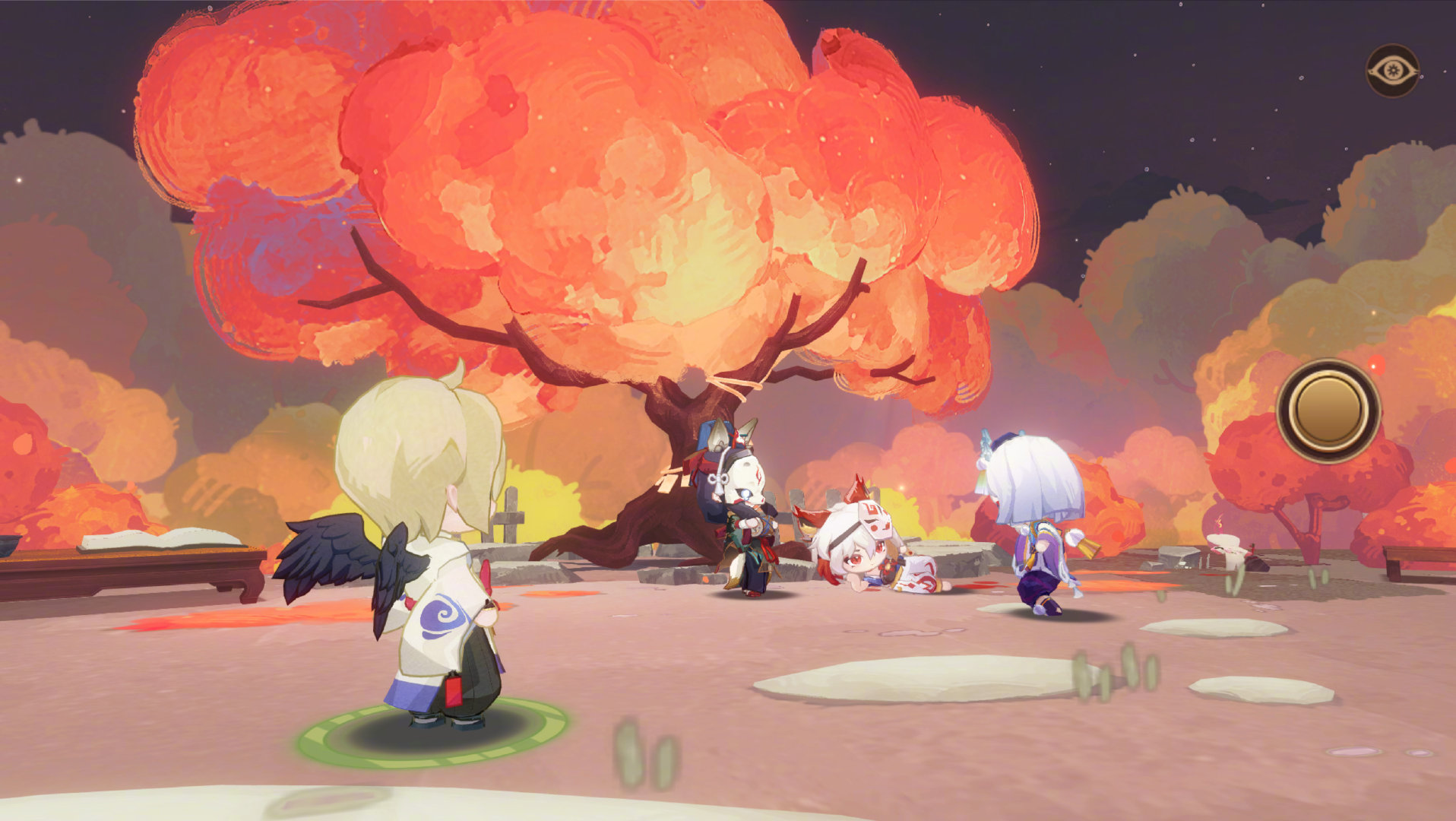 阴阳师手游秋枫共赏活动开启