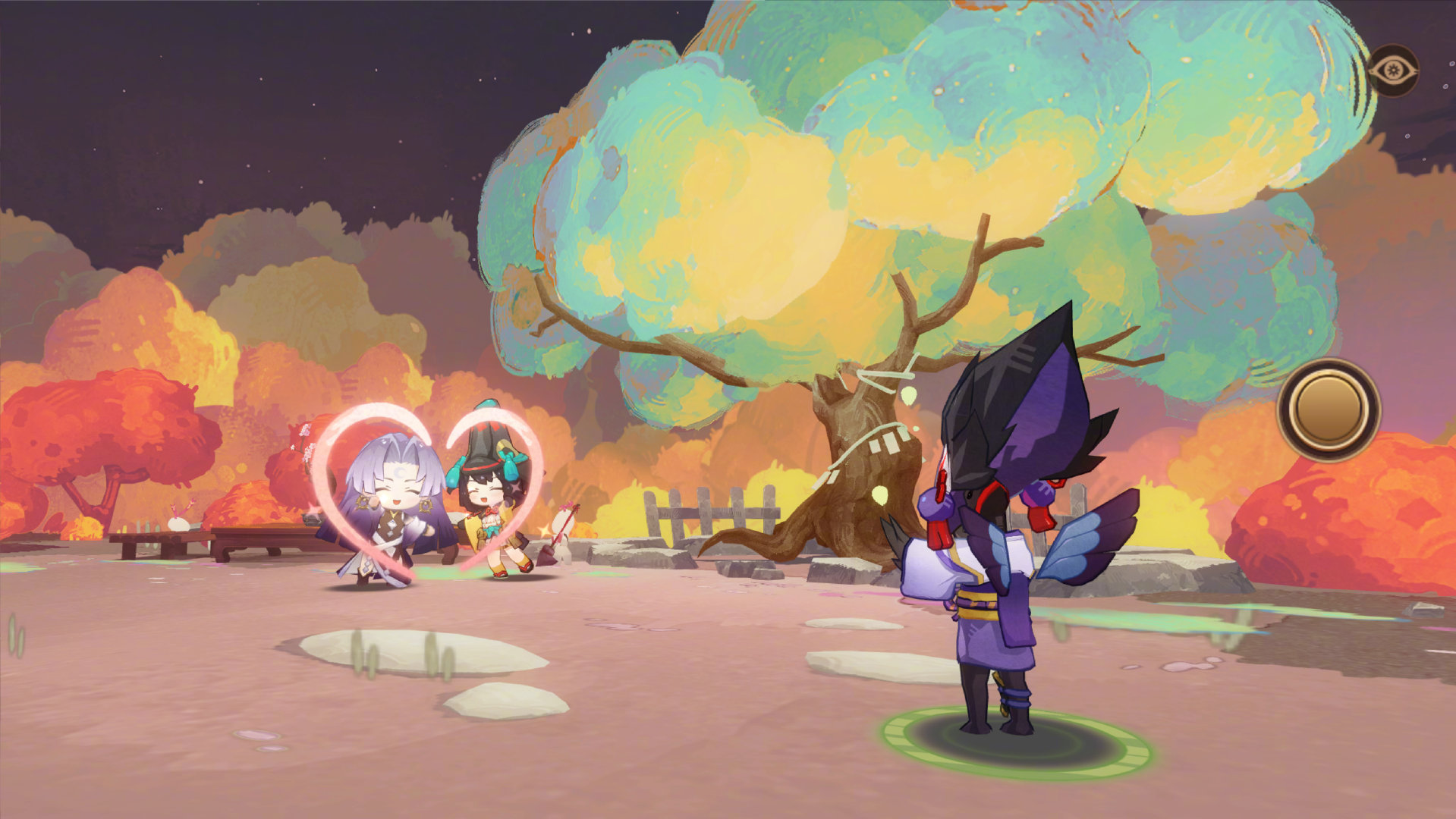 阴阳师手游秋枫共赏活动开启