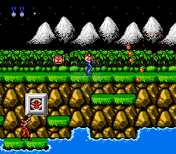 魂斗罗12合1（美版）