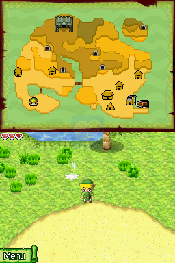 塞尔达传说 幻影沙漏（欧版）