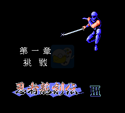 忍者龙剑传3（中文版）