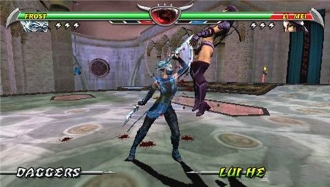 致命格斗 伪装解除（欧版）