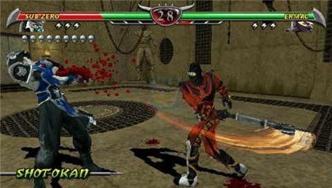 致命格斗 伪装解除（欧版）