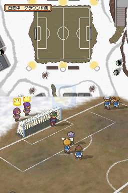 闪电十一人3 面向世界的挑战 The 王牙（日版）