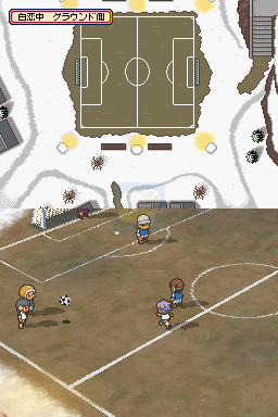 闪电十一人3 面向世界的挑战 The 王牙（日版）