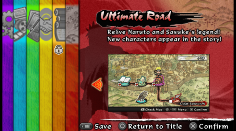 火影忍者疾风传 究极冲击（美版）